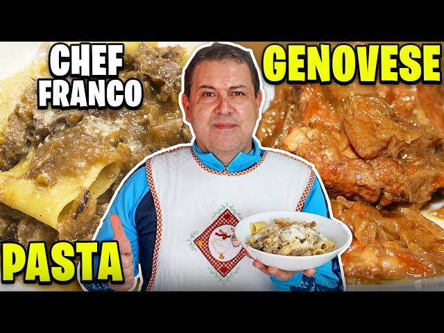 pasta genovese napoletana